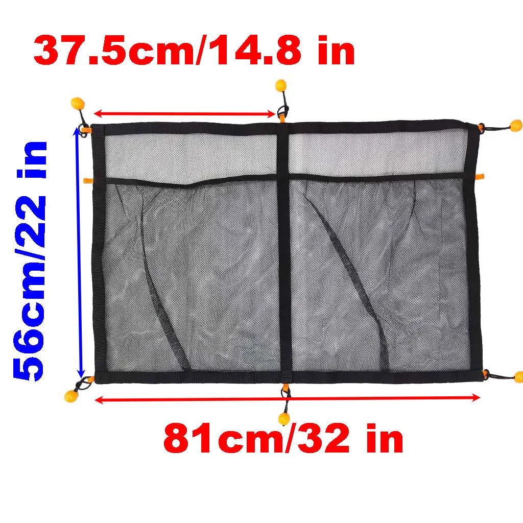 Suspended Tackle Webs Boat Storage Bag
