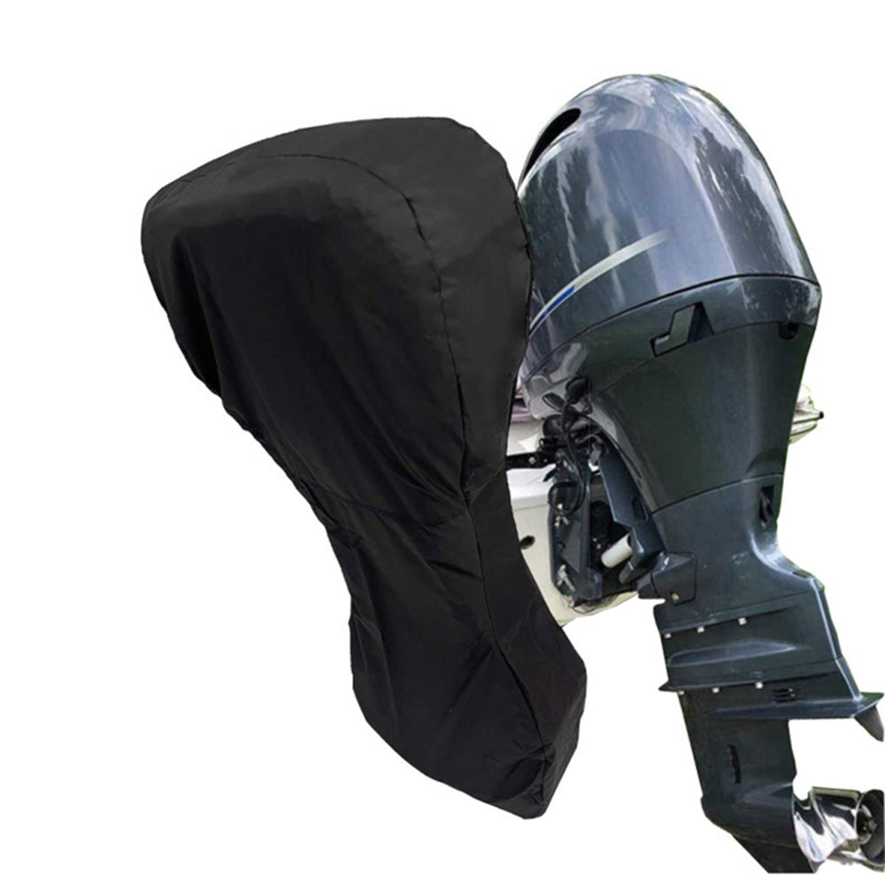 Outboard Motor Full Cover Waterproof Dustproof Boat Engine Rain Protection-0