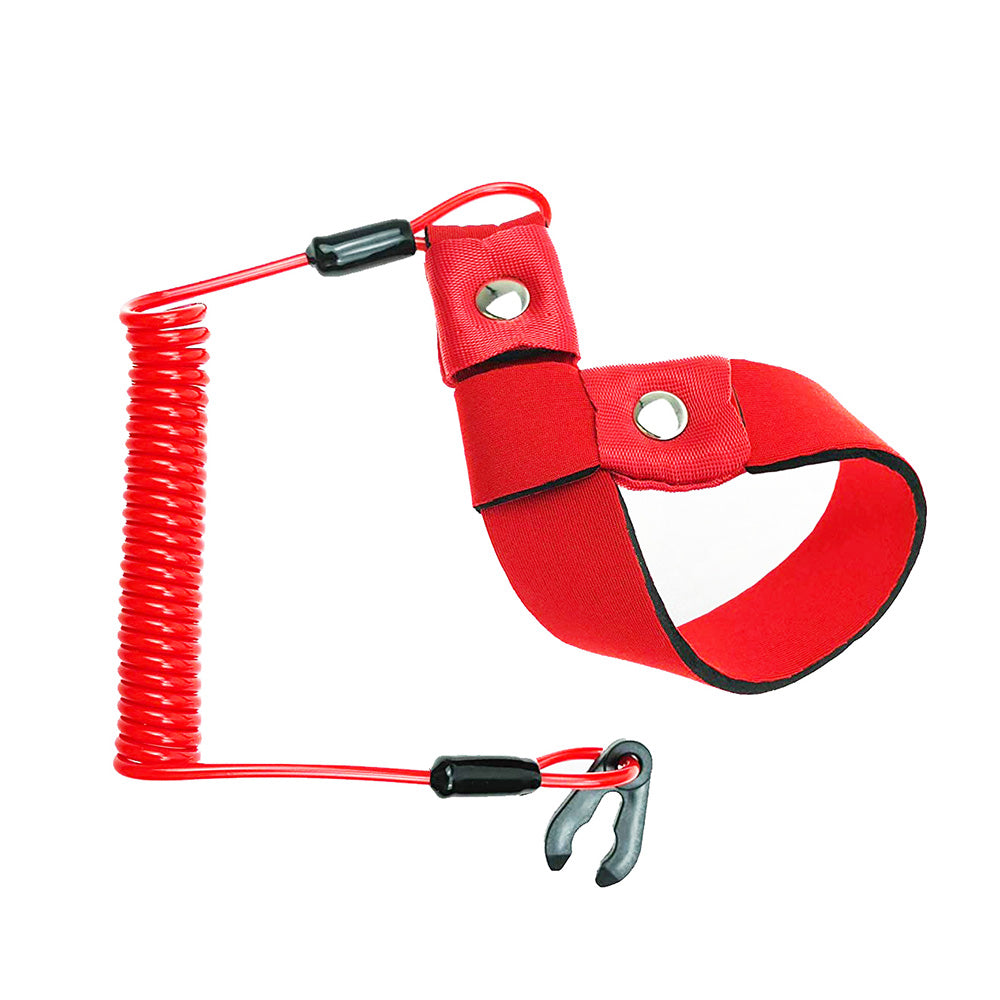 Stop Kill Key Floating Safety Wrist Lanyard Suitable For Yamaha Jet Ski WaveRunner-0