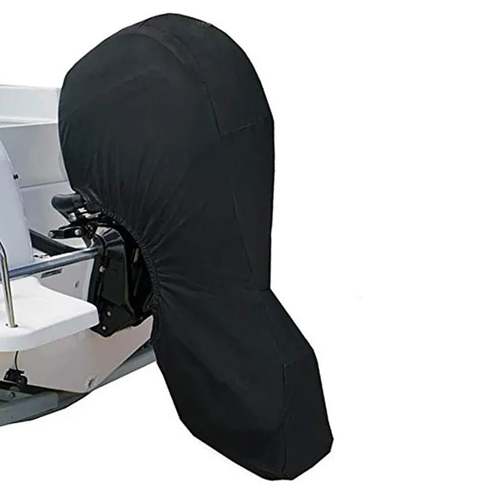 15HP-20HP Full Outboard Boat Motor Engine Cover 420D Dust & Rain Protection-3